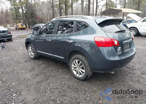 2015 Nissan Rogue Select S из США, поврежденный, VIN JN8AS5MT9FW673783